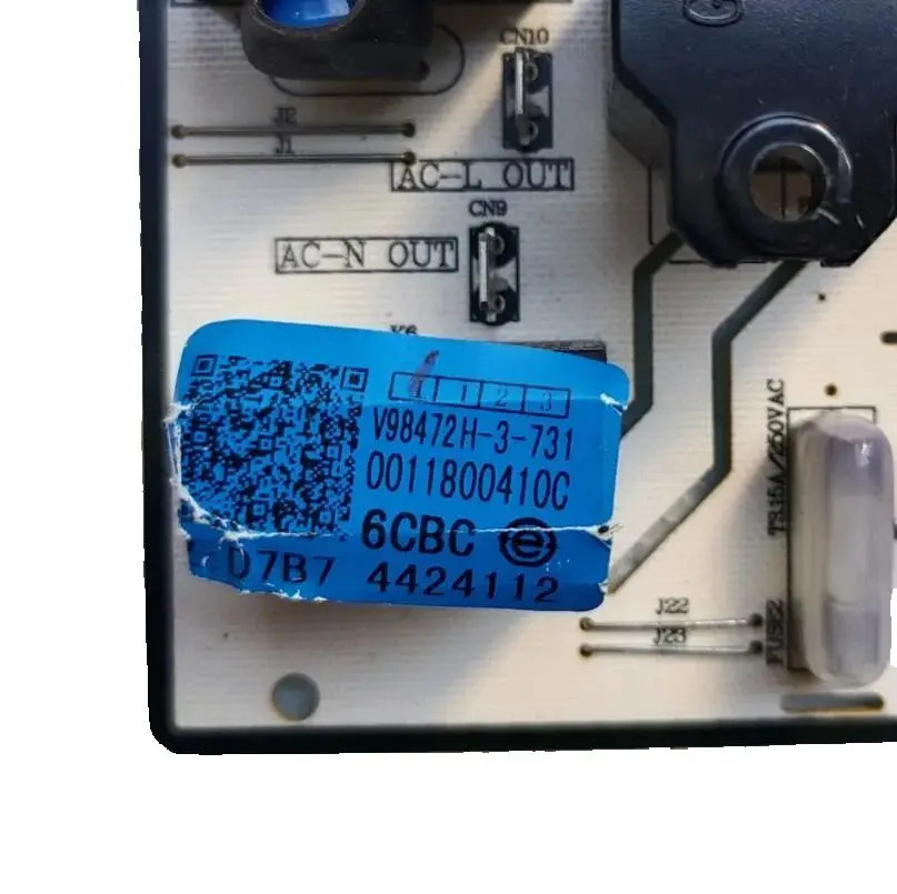 하이얼 에어컨 실외 유닛 제어 보드 회로 PCB 컨디셔닝 부품 0011800410C 신
