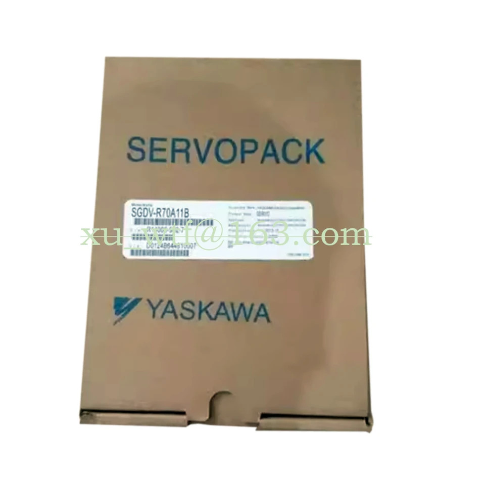오리지널 서보 드라이버 SGDV-R70A11B 신