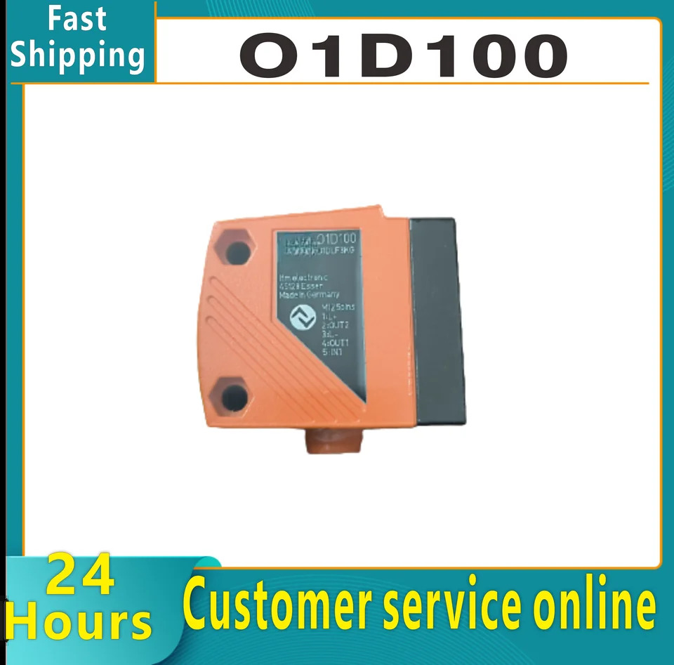O1D100 O1DLF3KG/IO-LINK IFM 광전 거리 센서 오리지널 레이저 신