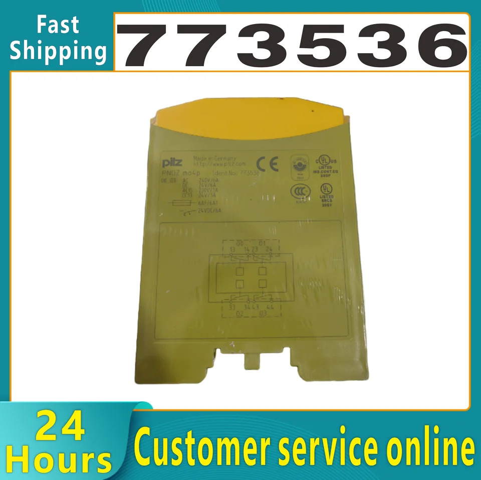 Pilz 안전 릴레이 PNOZ mo4p 773536 신