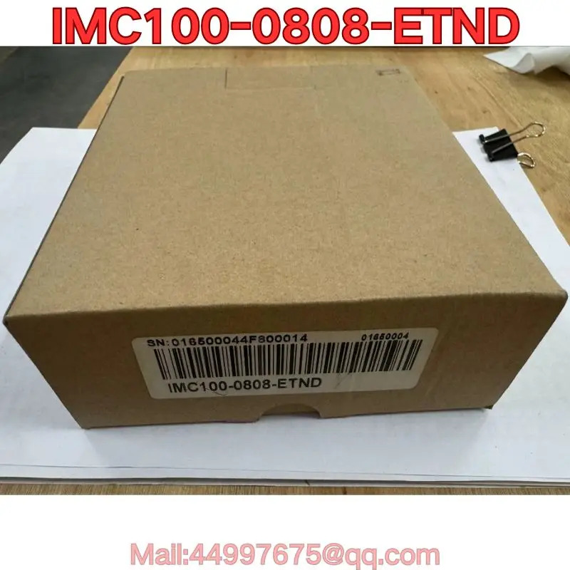 IMC100-0808-ETND PLC 모듈