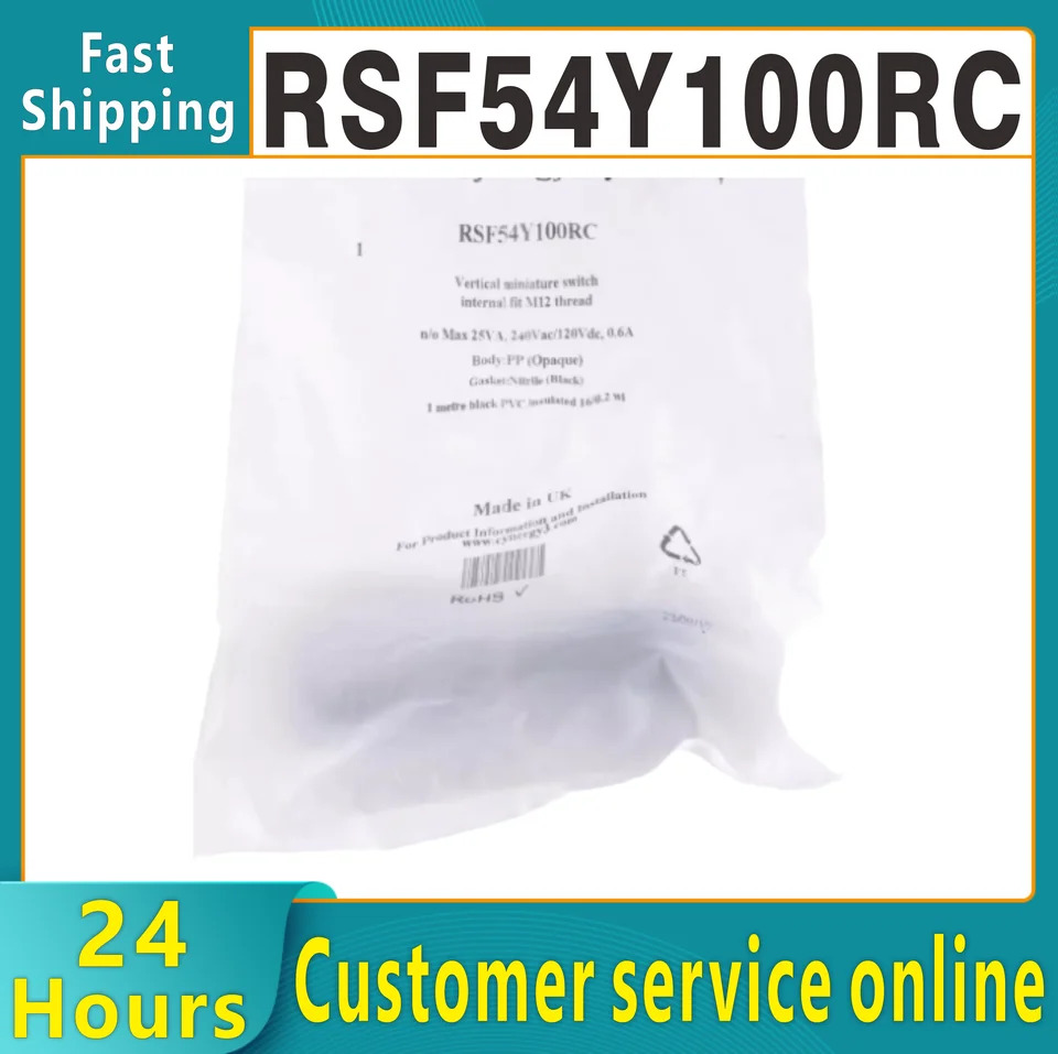 Cynergy 3 플로트 스위치 수직 RSF54Y100RC 오리지널 신