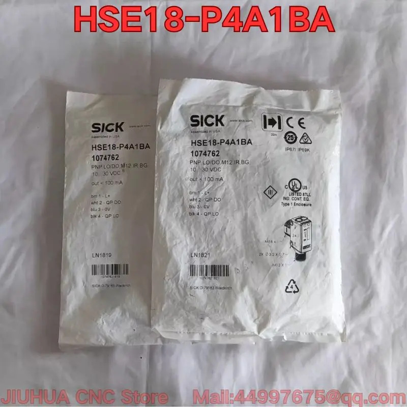 HSE18-P4A1BA 광전스위치