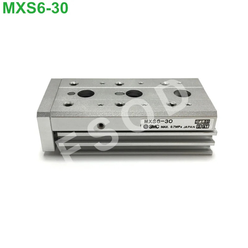 MXS6-1020304050 MXS6-10A20A30A40A50A FSQD SMC 공압 부품 에어 슬라이드 테이블 실린더 MXS 시리즈
