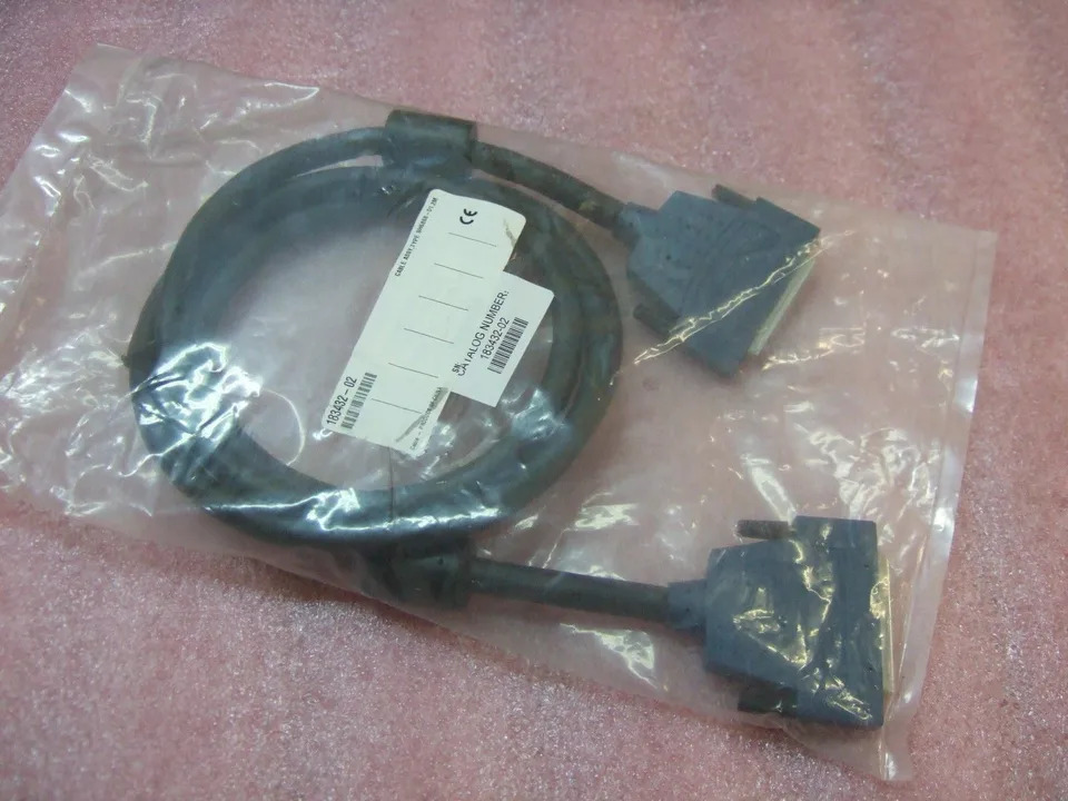 미국 NI SH68-68-D1 차폐 케이블 183432-01 1m 183432-02 오리지널 신