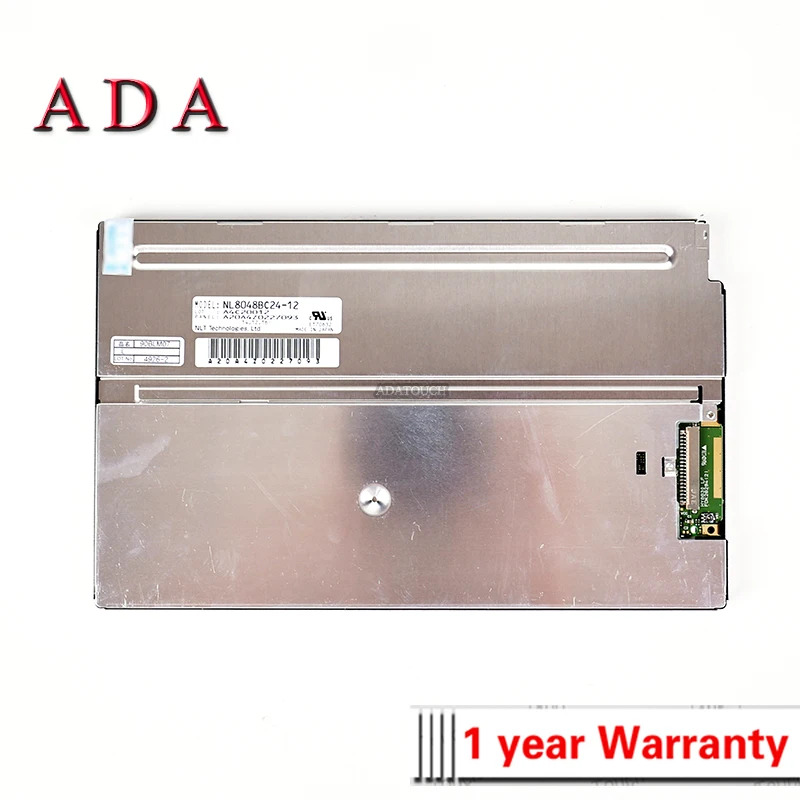 NEC NL8048BC24-12D NL8048BC24-12 LCD 디스플레이 패널 신 오리지널