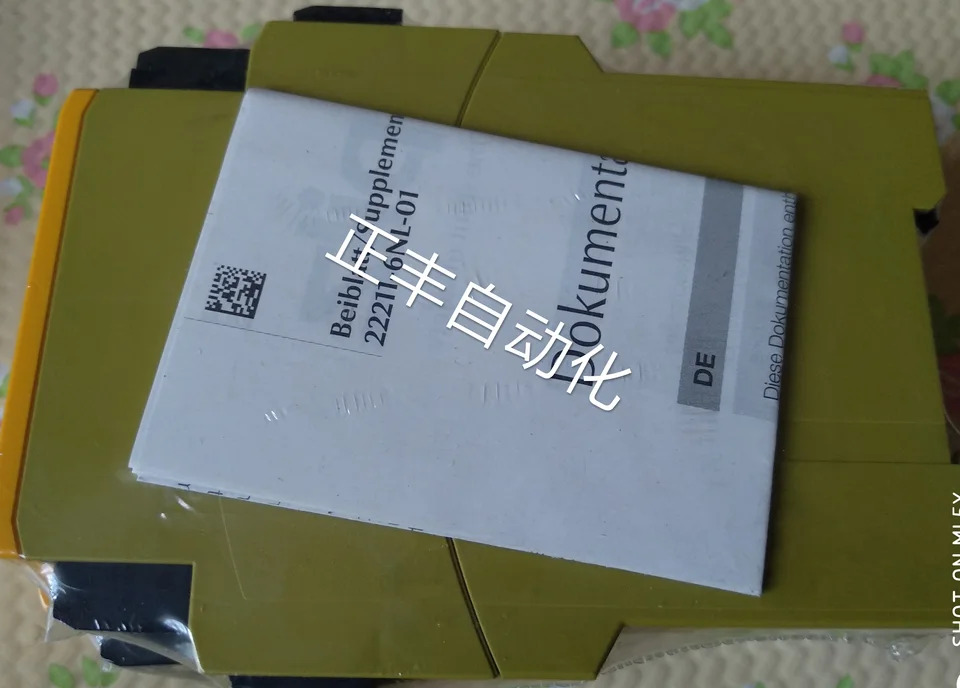 PNOZ X1 X1HT 일련 774300 PILZ 안전 릴레이 충실도 신