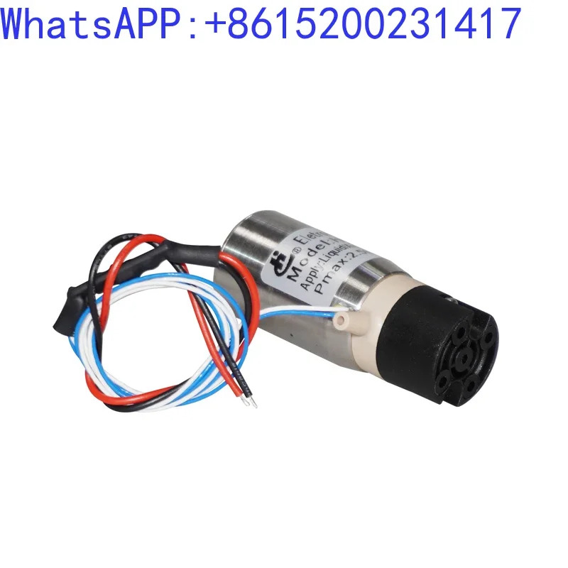 EPDM 고무 전압 밀봉재 전자기 절연 밸브 DC 12V 24V