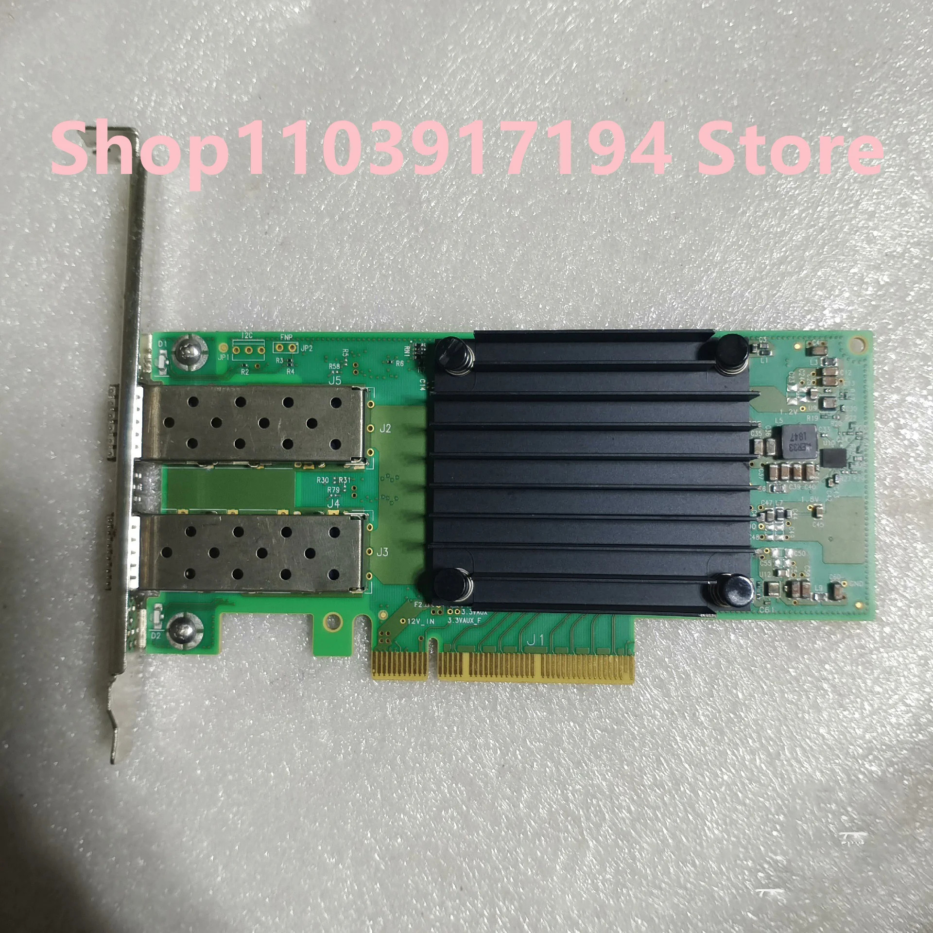 Mellanox CX512A 네트워크 적응 MCX512A-ACAT 2 포트 25GB