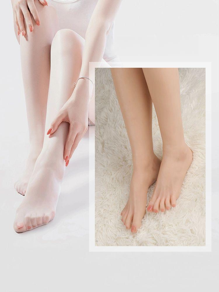 실리콘 발마네킹 여자 촬영소품 발모형 네일아트 전시용 풋 가짜발 뷰티 여성용 - 상세 이미지 5