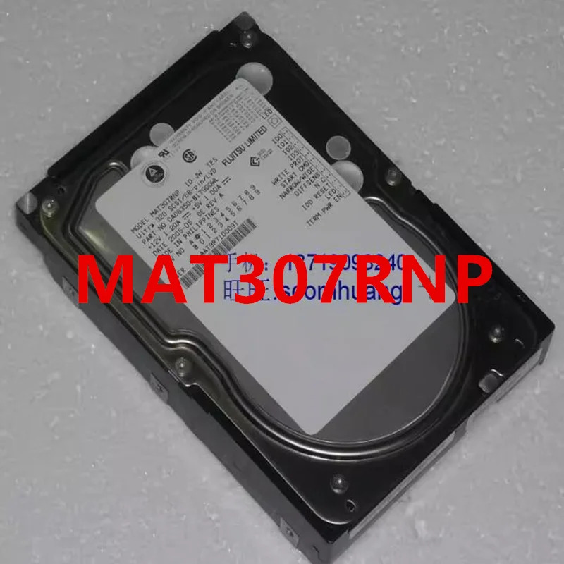 FUJITSU오리지널 하드 MAT307RNP 서버 HDD 73GB 68 핀 SCSI 3.5 인치 10000RPM 8MB