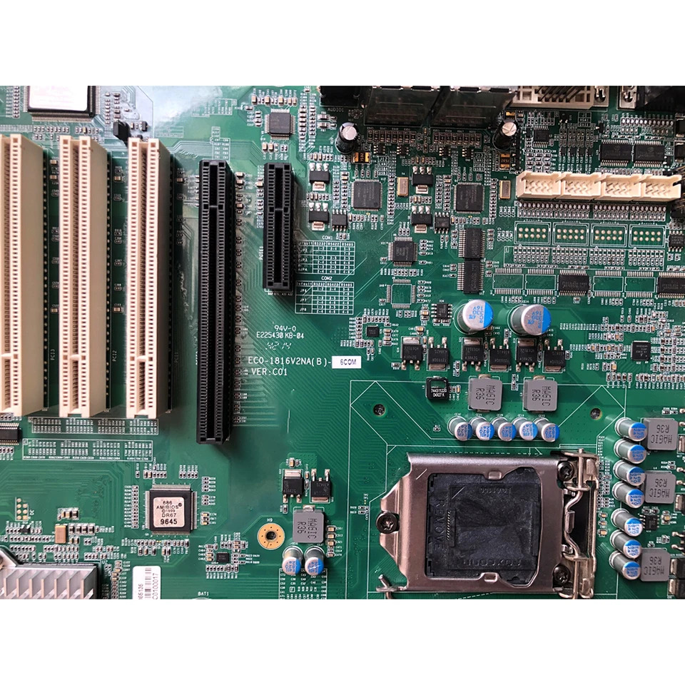 EVOC 산업컴퓨터 마더보드 ECO-1816V2NAB-6COM