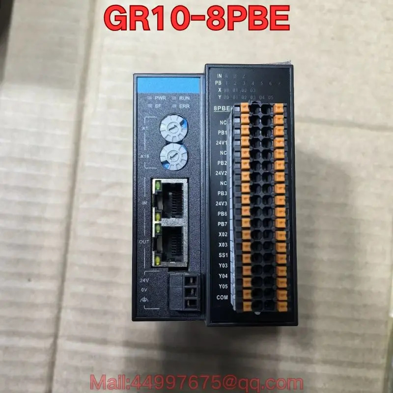 GR10-8PBE PLC 모듈