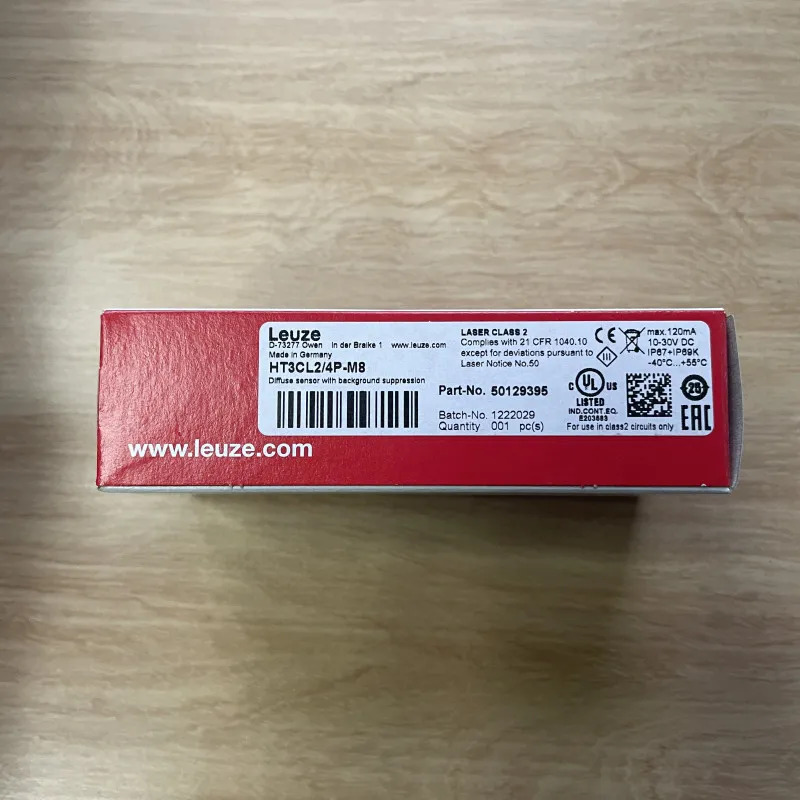 독일 Leuze HT3CL2/4P-M8 센서납품 50129395