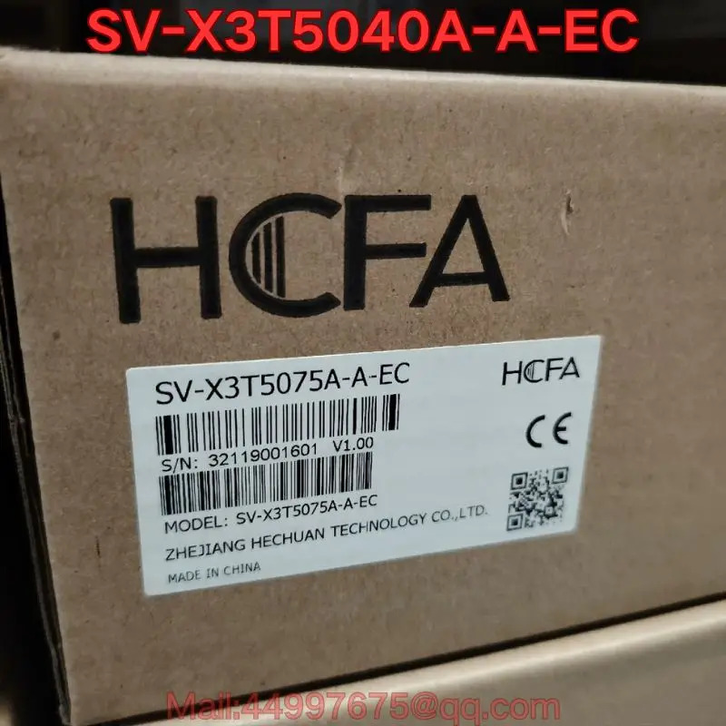 리퍼 SV-X3T5040A-A-EC 서보 드라이브 기능 리퍼는 정상