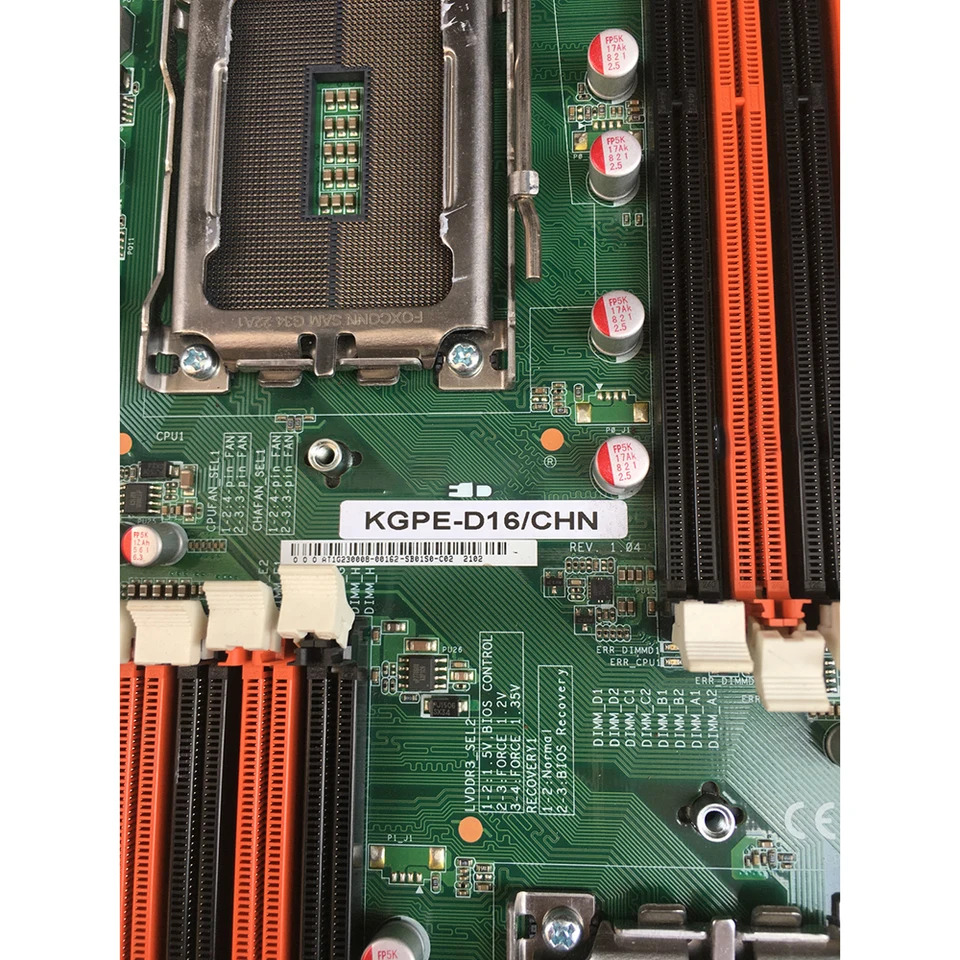 ASUS호환 G34 듀얼 채널 서버 마더보드 61 62/63 KGPE-D16 CHN 지원