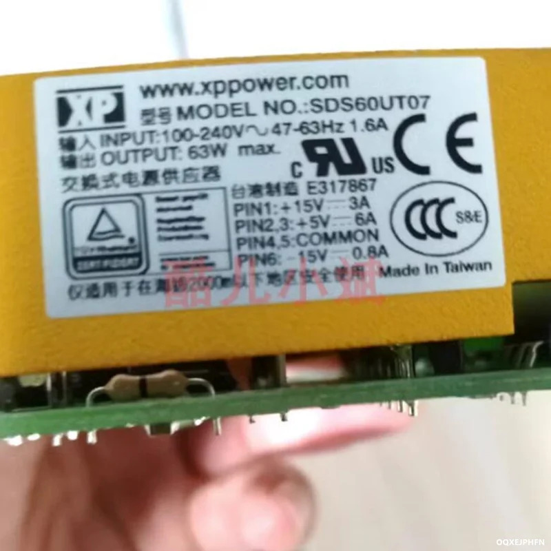 XP POWER 63W SDS60UT07새 전원공급장치