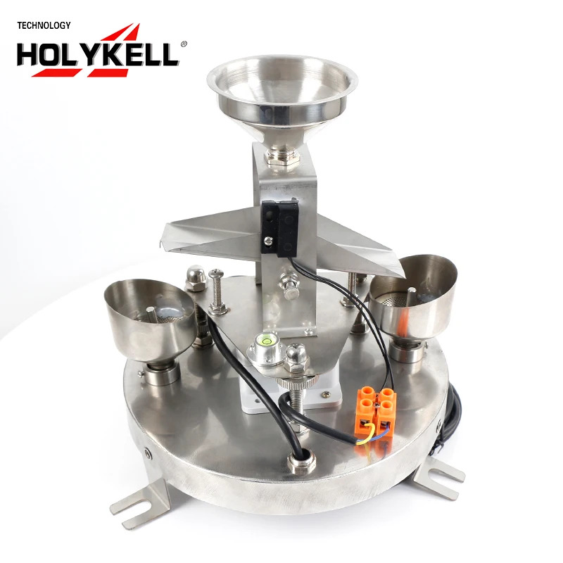 Holykell 스테인리스 스틸 팁 버킷 정원 레게이지 센서 rs485 0.2mm