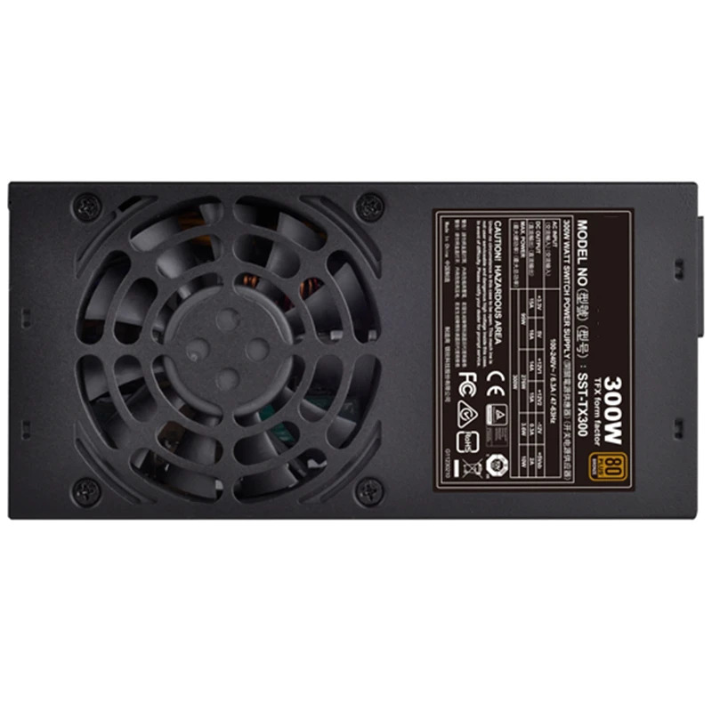 실버스톤 80 플러스 브론즈오리지널 PSU TFX 300W 전원공급장치 SST-TX300 신