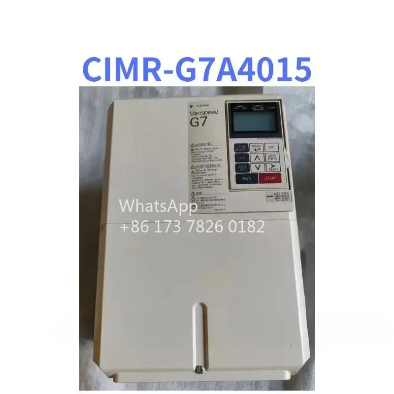 CIMR-G7A4015 리퍼 G7 시리즈 인버터 15kW 기능 OK