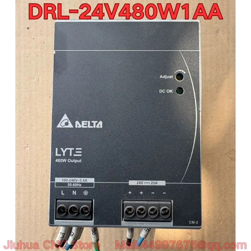 리퍼 DRL-24V480W1AA 스위치 전원공급장치 기능 리퍼가 정상