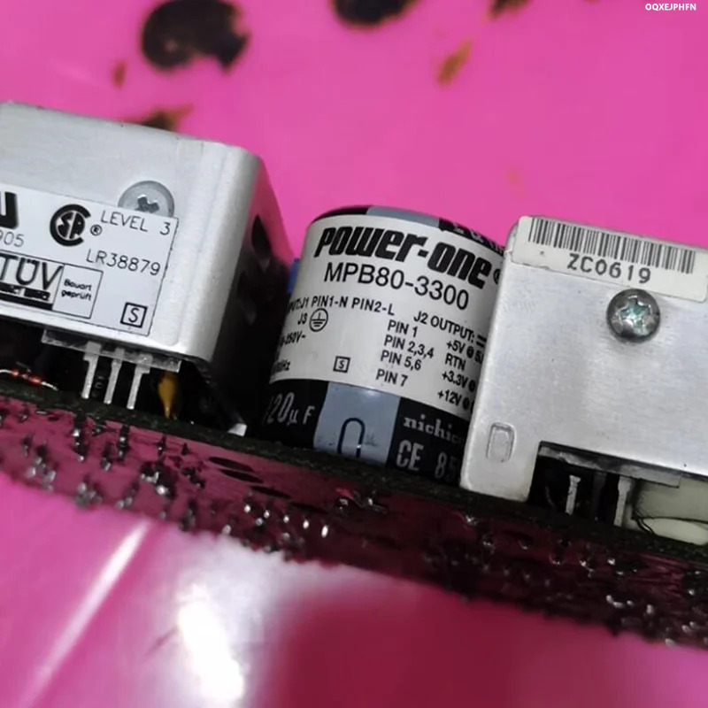 POWER-ONE 5V5A 3.3V8.5A 12V0.65A 130W MPB80-3300거새 전원공급장치