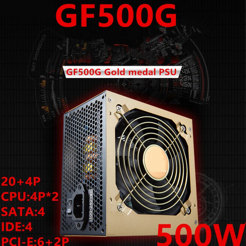 골든 필드PC PSU 700W 600W 500W 전원공급장치 800BLE GF700G 700BLE GF600G 600ALG GF500G 신