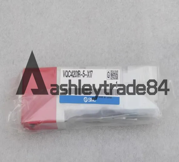 SMC 솔레노이드 밸브 VQC4201R-5-X17 신 1PC