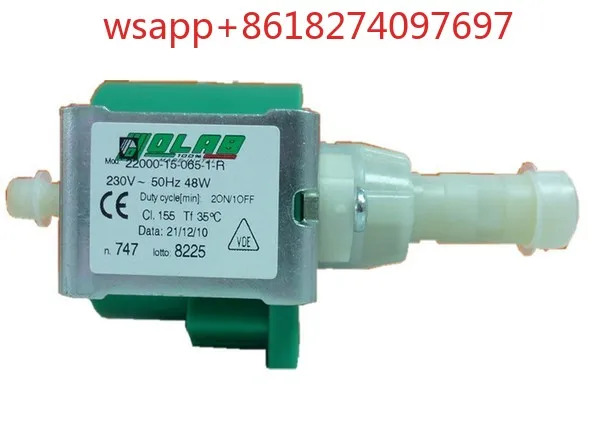 OLAB 전자기 펌프 22000-15-065-1-R 22001-15-065-1-R 22001-20-042-1-R