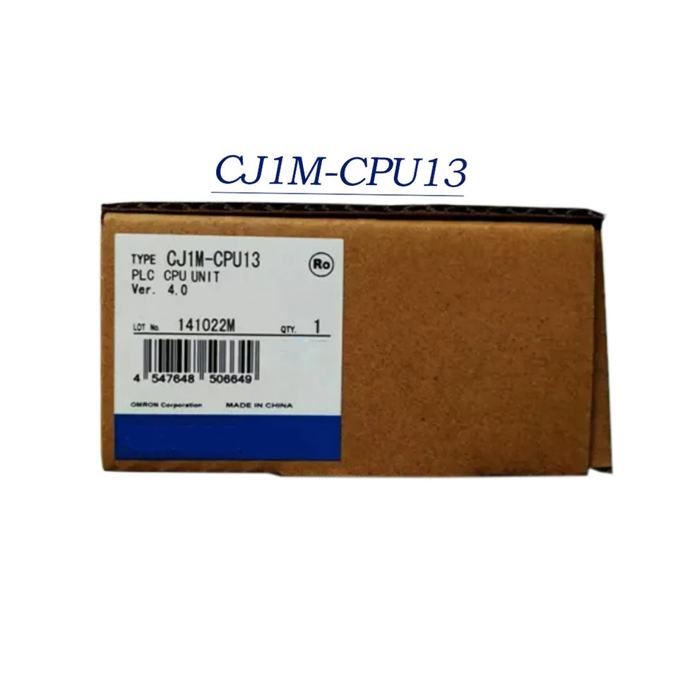 CJ1M-CPU13 프로그래밍 가능로직 컨트롤러 모듈 CPU 유닛 CJ1MCPU13 신