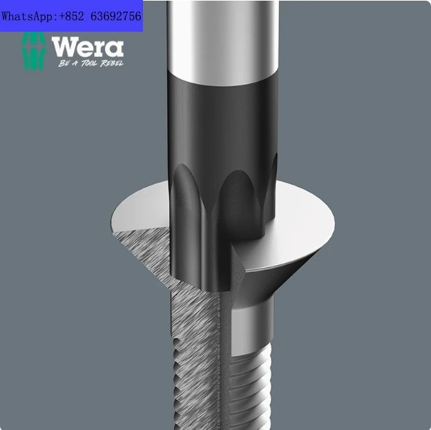 독일 Wera Villa 하드웨어 수리 도구 367 육각 매화 스크루 드라이버 T8T10T15T30 송장 발행 가능