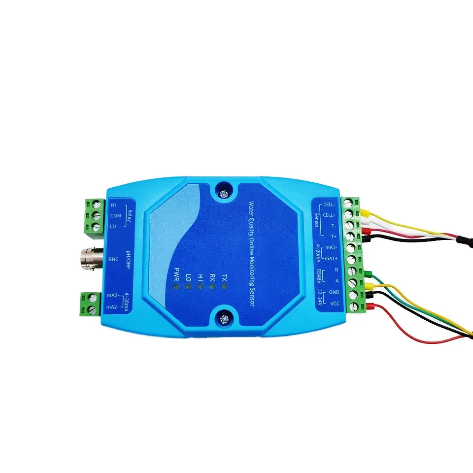 Lorawan 액체리퍼 장비 과학 실험다파라미터 물 PH EC 온도 TDS 염분 센서