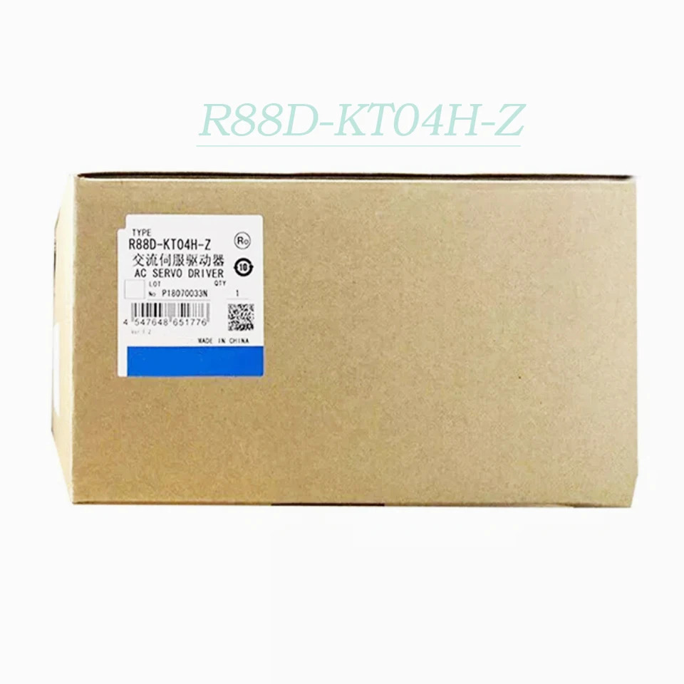 오리지널 서보 드라이브 R88D-KT04H-Z 신