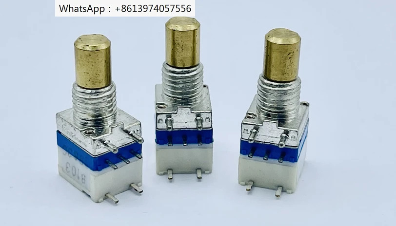 스위치 R08749NSFE11C5.0B103-0006 미 워키토키 B10K 축 11mm개