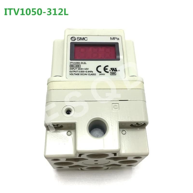 ITV1050-312L312N312L2312N5312BN5312CN5312S2312BS2312CS2312BL2312CL2 FSQD SMC 전기 공압 조절기 밸브 ITV 312