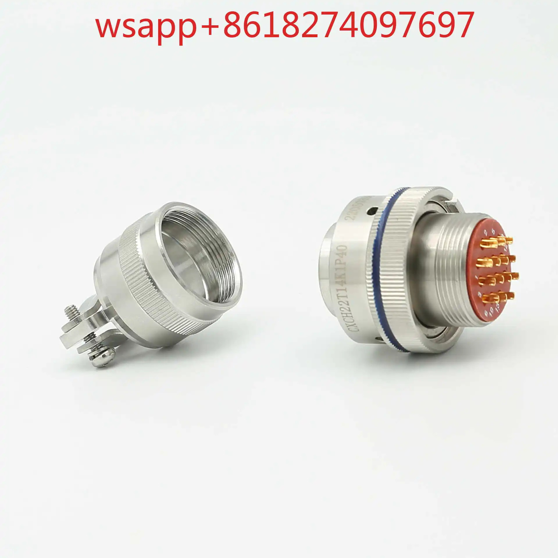 FJC40-18 원형 전기 커넥터 항공 플매트 카펫 러그 소켓 14 코어 CXCH22T14K1P40
