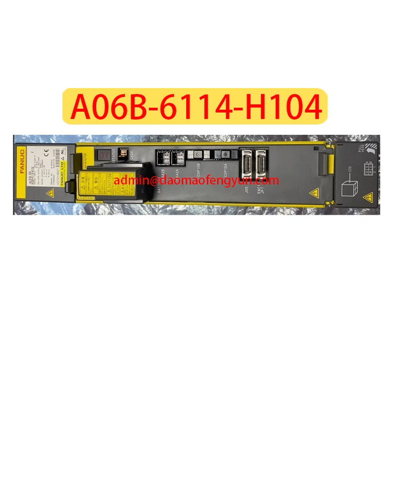 A06B-6114-H104 리퍼 드라이브 A06B 6114 H104