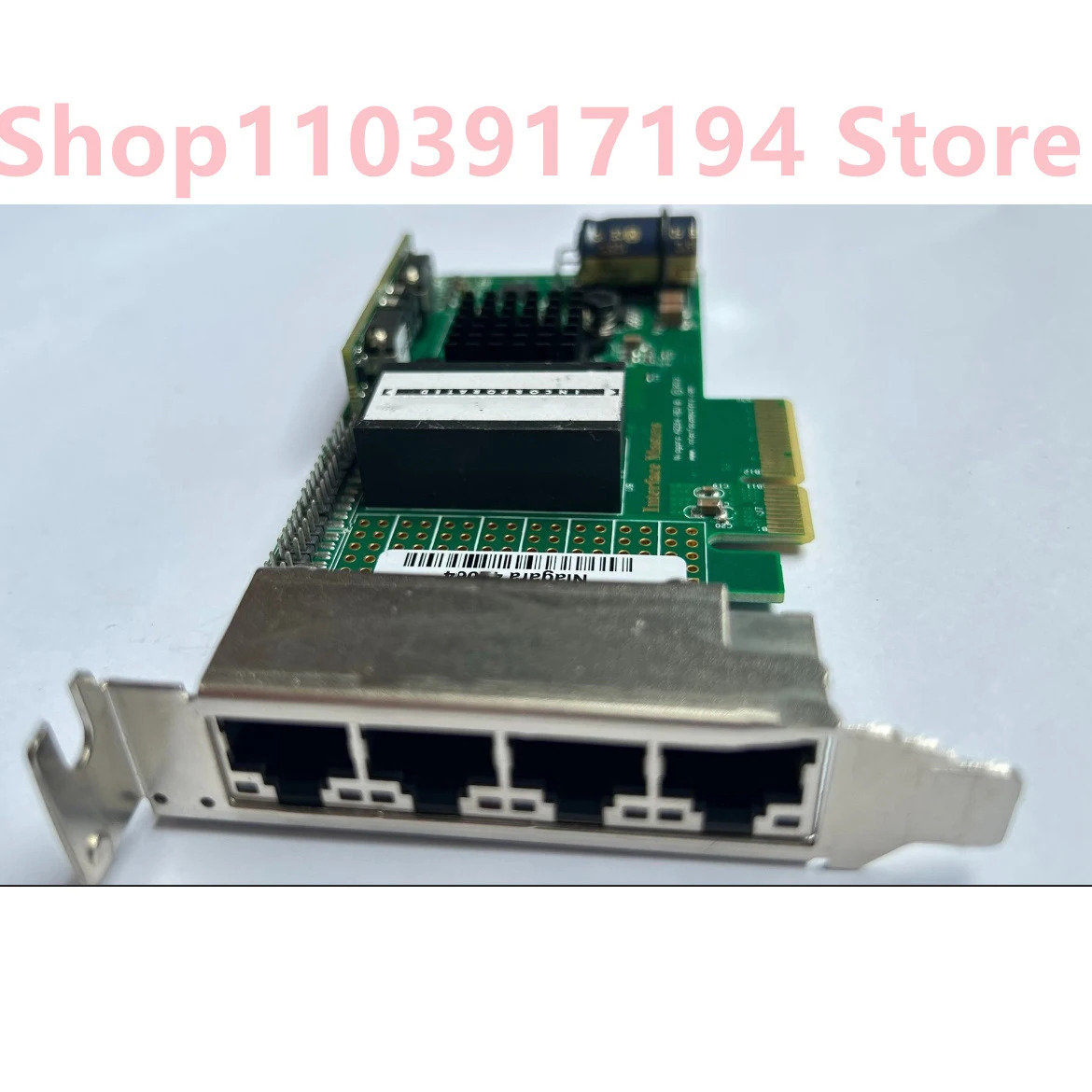 인터페이스 마스터네트워크 카드 Niagara N42064 4 포트