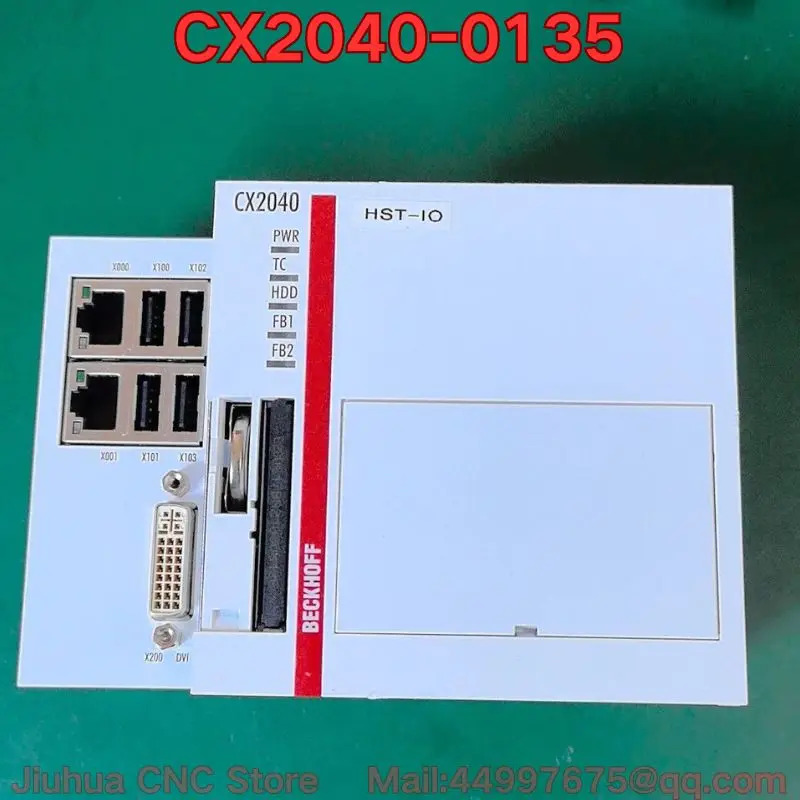 리퍼 CX2040-0135 PLC 호스트 기능 리퍼가 정상