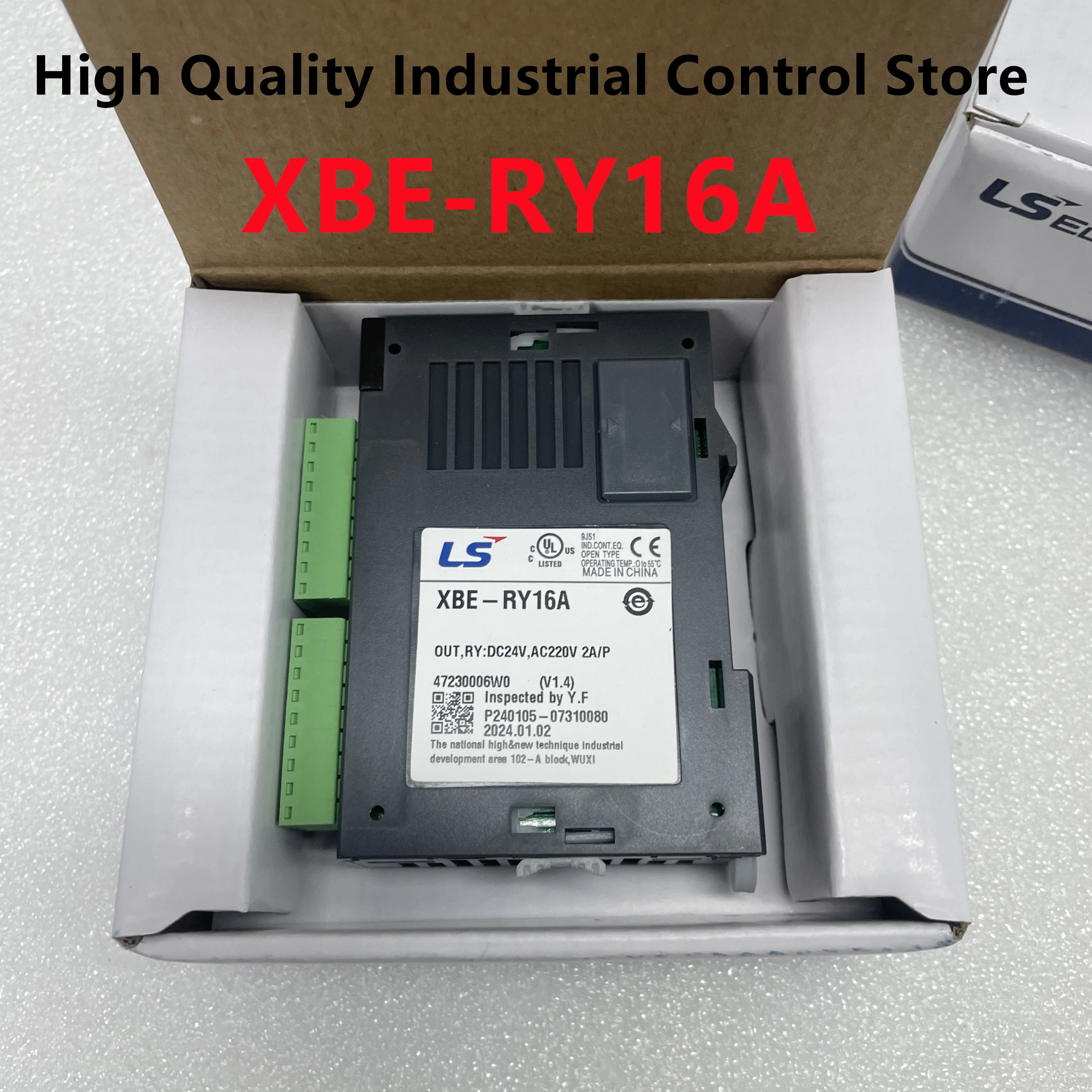 PLC 모듈 XGB 시리즈 XBE-RY16A 오리지널 신