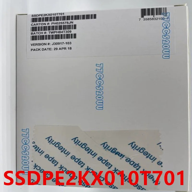 SSD DC P4500 오리지널 솔리드 스테이트 드라이브 SSDPE2KX010T7 SSDPE2KX010T701 1TB 2.5 인치 U.2 신