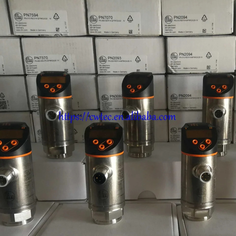 IFM 센서 IP67 M12 적색광 범위 프리즘 반사경 15M PNP 레트로 반사 O5P700