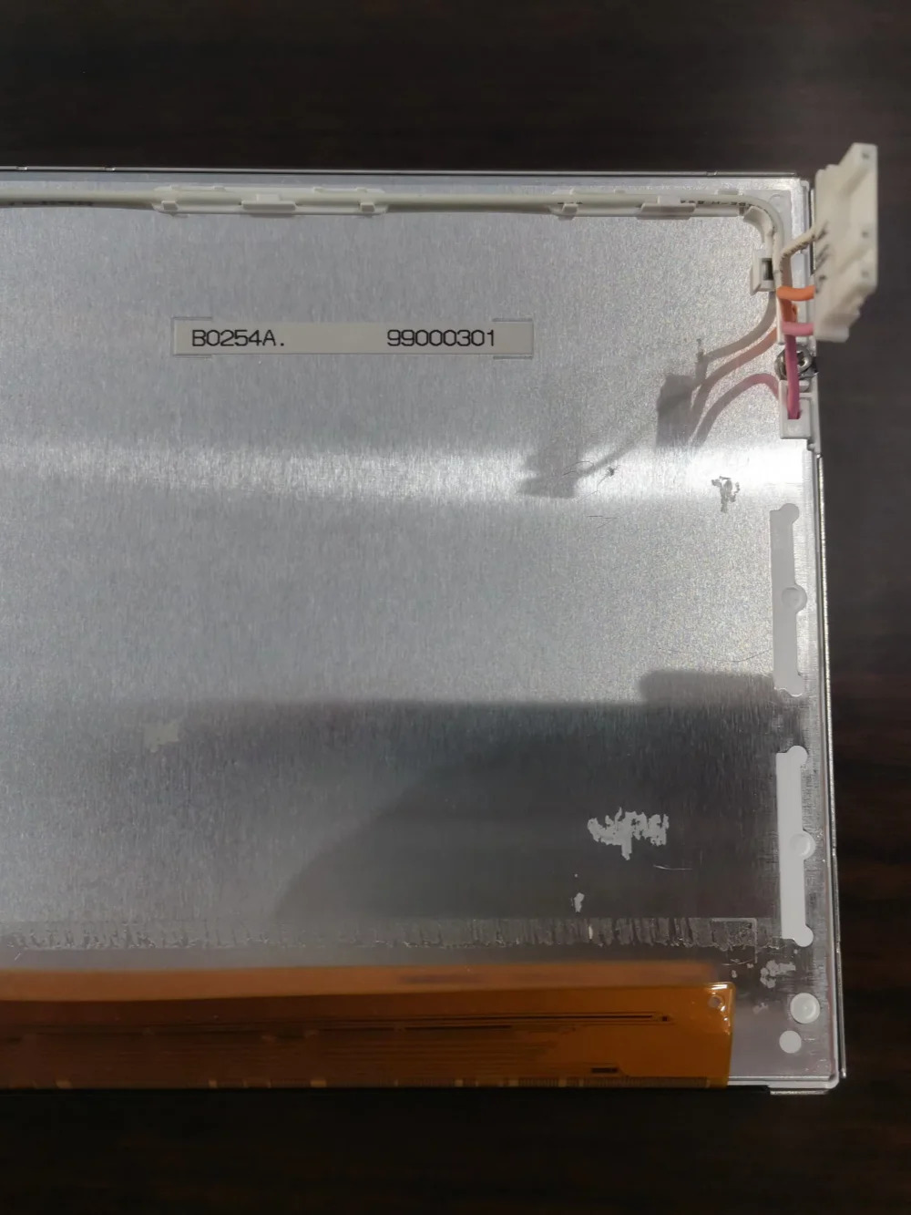 오리지널 LQ080T5GA01 LCD 디스플레이 화면