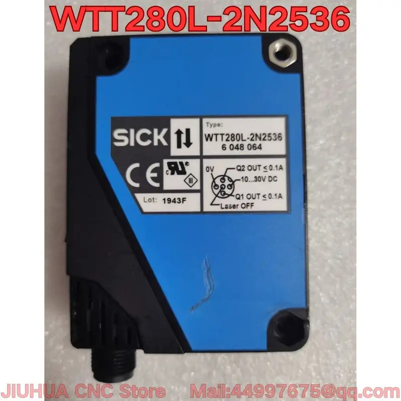 리퍼 WTT280L-2N2536 레이저 센서 기능 리퍼는 정상입니다