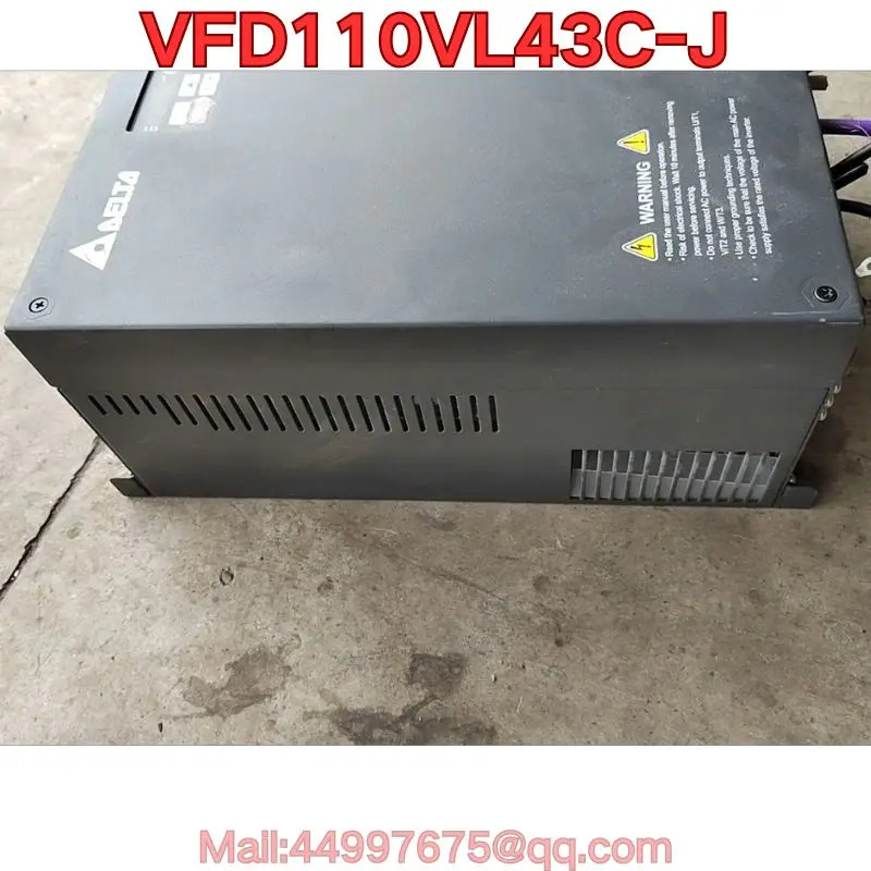 리퍼 VFD110VL43C-J 서보 드라이브 기능 리퍼가 정상