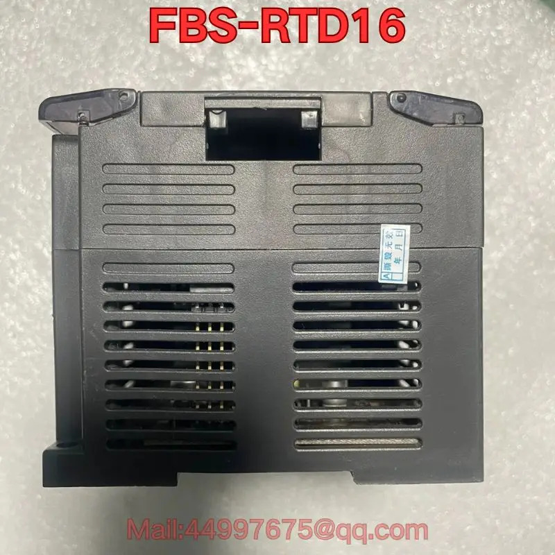 리퍼 FBS-RTD16 PLC 컨트롤러 기능 리퍼는 정상 9월