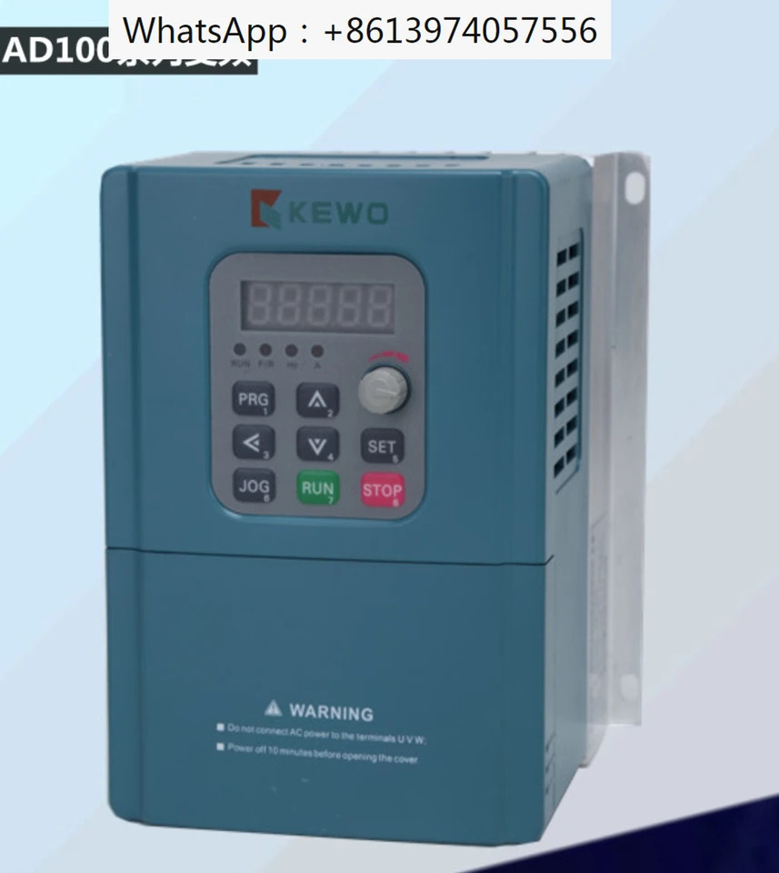 범주파수 변환기 AD100-2S1.5G KVF600 대체 220V1.5KW