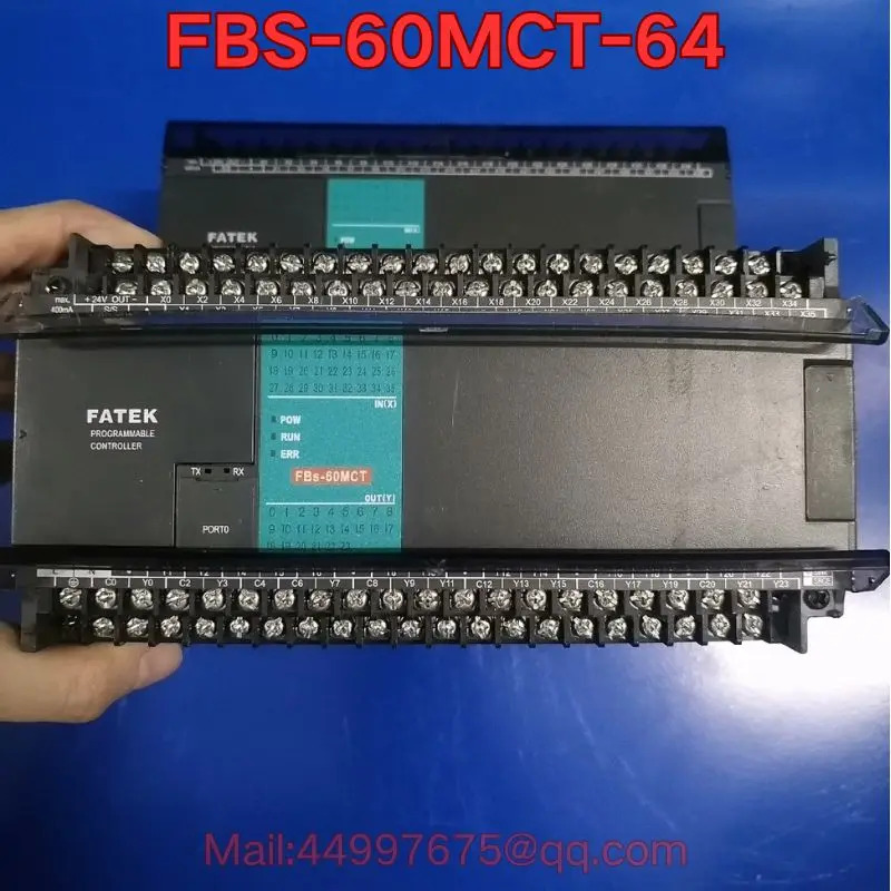리퍼 FBS-60MCT-64 PLC 컨트롤러 기능 리퍼는 정상