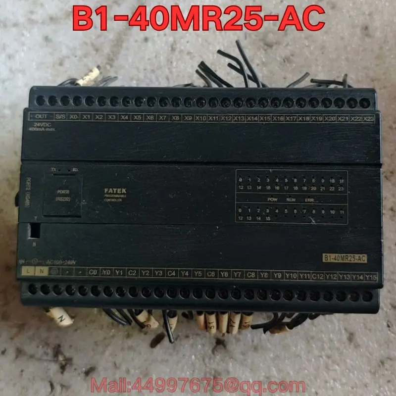 리퍼 B1-40MR25-AC PLC 컨트롤러 기능 리퍼는 정상