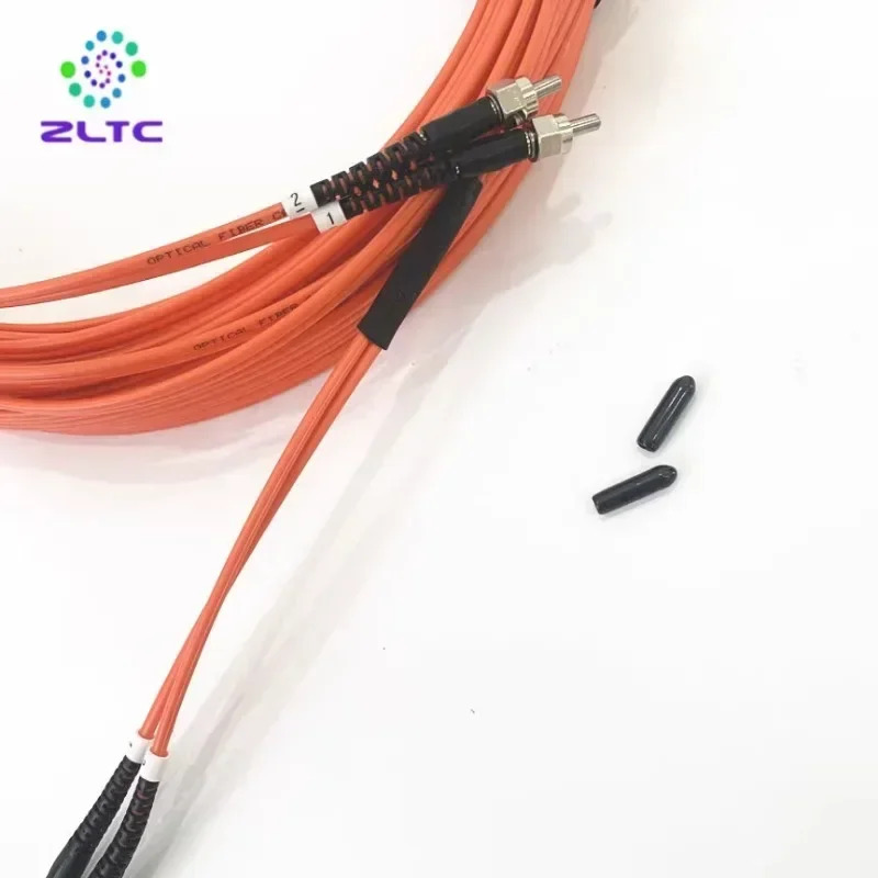 Zhilian Tongchuang SMA905-ST/UPC 다모드 듀얼 병렬 일반 광케이블 금속 조인트 커넥터